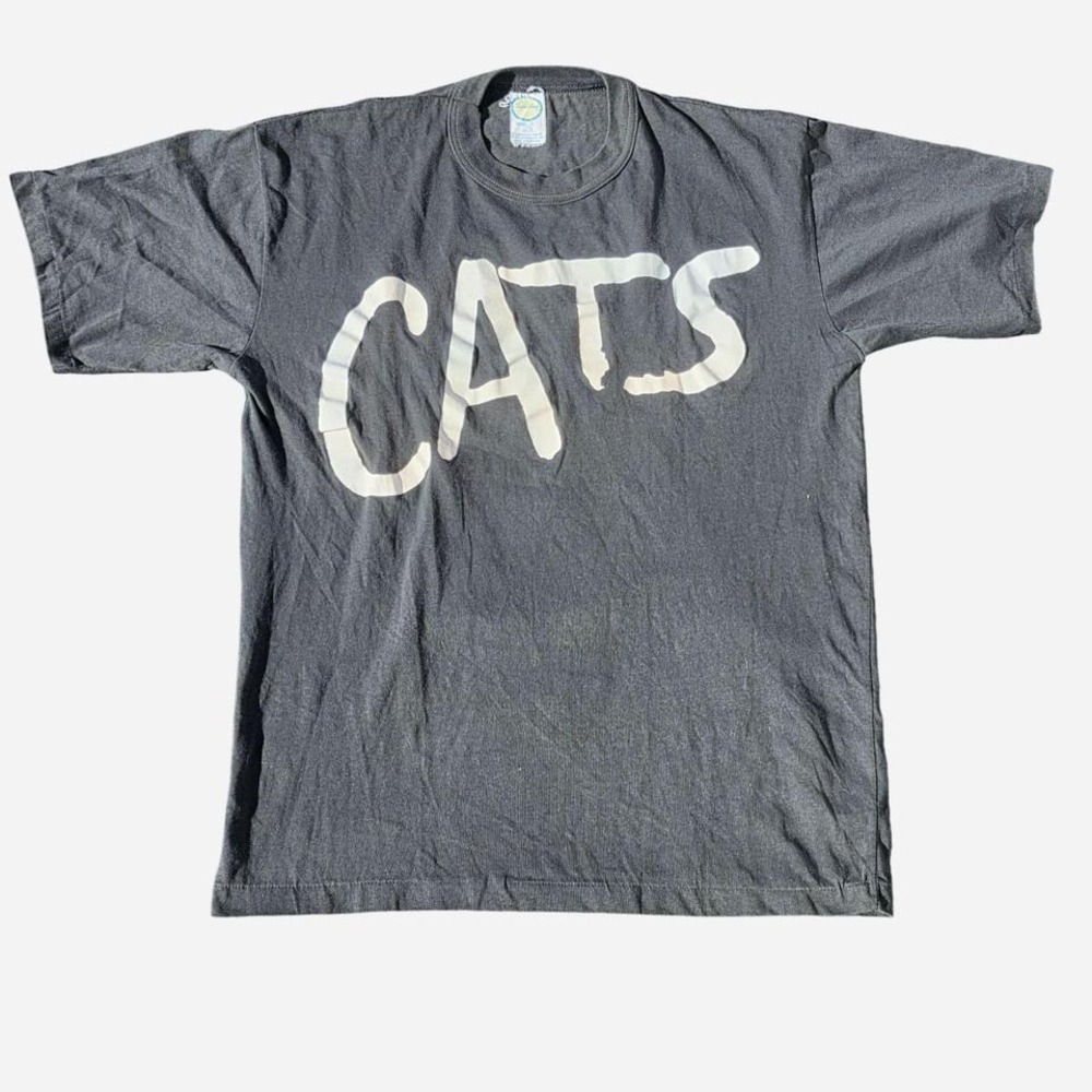 Vintage 80s CATS Broadway musical Play t-shirt single stitch